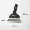 NITTO Corner Putty Spatula, Black, Medium Tone, 5-inch (150mm), 1 Piece