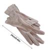 Breathable Touch Screen Gloves Lace Thin Anti Slip Women Mittens UV Protection Sun Protection Cycling Driving Riding Glove