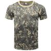 Mens Military Tactical Camouflage Camo T-Shirt Army Combat Summer Muscle Tee Top