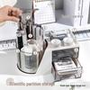 360° Rotating Pen Holder: Luxurious, Multifunctional, Large-Capacity Desk Storage for Students and Offices