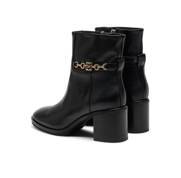 Ботильоны Tommy Hilfiger FW0FW08183, черные