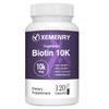 XEMENRY Это добавка с биотином и кокосовым маслом, которая поддерживает здоровье волос, кожи и ногтей. Подходит для взрослых.