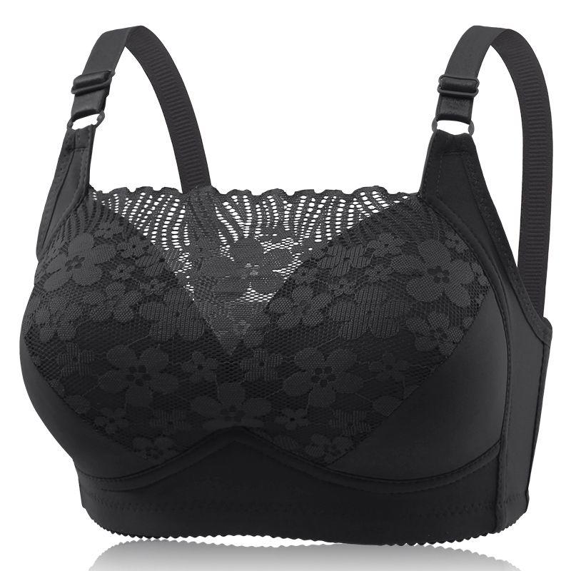 Женский тонкий бюстгальтер больших размеров без бретелек с антибликовым покрытием, сексуальный, регулируемый