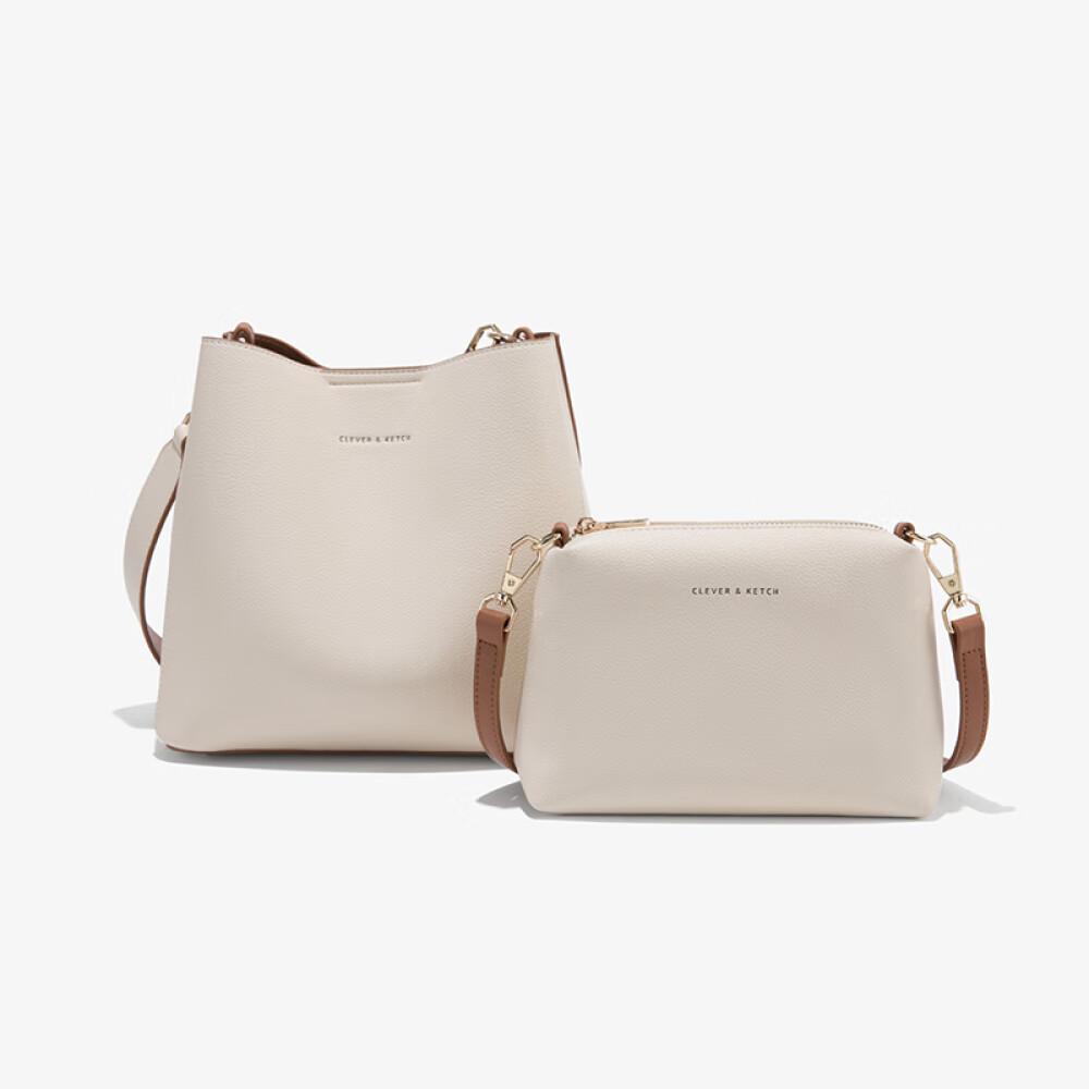 Women's Bag New Large Capacity Bucket Bag Women's Shoulder Bag Crossbody Bag To Send Girlfriend Long 24.5cm Wide 11cm23cm