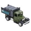 1/32 Transporter Truck Model, Transporter Model Toy Sound Pull Back for Home for Kids
