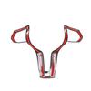 Carbon Fiber Style Car Steering Wheel Trim Cover Fit For BMW M2 M3 M4 M5 X5M F Steering Wheel Decor Accessories
