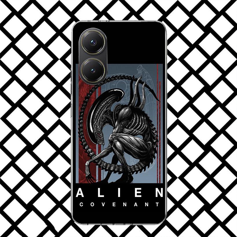 Крутой чехол для телефона A-Alien X-Xenomorph для Xiaomi Poco F7 Ultra X7 X6 X5 Pro X4 Gt M8 M7 Redmi 15 15C 13 13C 12 12C Мягкий чехол Fund