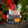 Dwarf Couples Love Their Best Friends, Collect Statues Suitable for Indoor and Outdoor Gardens and Home Decoration