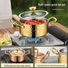 Ouluoti 304 Stainless Steel Single-Person Hot Pot
