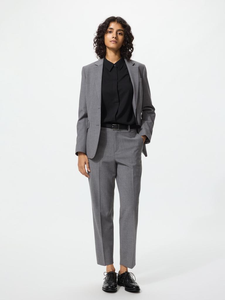 Uniqlo Умные брюки до щиколотки