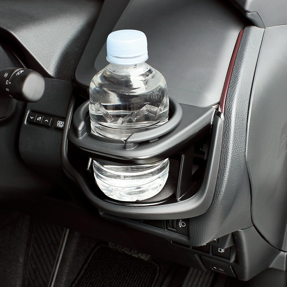 Tsuchiya Yac Car Model Exclusive Toyota 60 Series Prius Exclusive Air Conditioner Drink Holder for Seat Black (Tsuchiya Yac) Driver's SY-P16