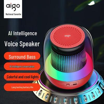 Aigo T155 Умный прозрачный Bluetooth-динамик Штепсель CN (адаптер в комплекте)