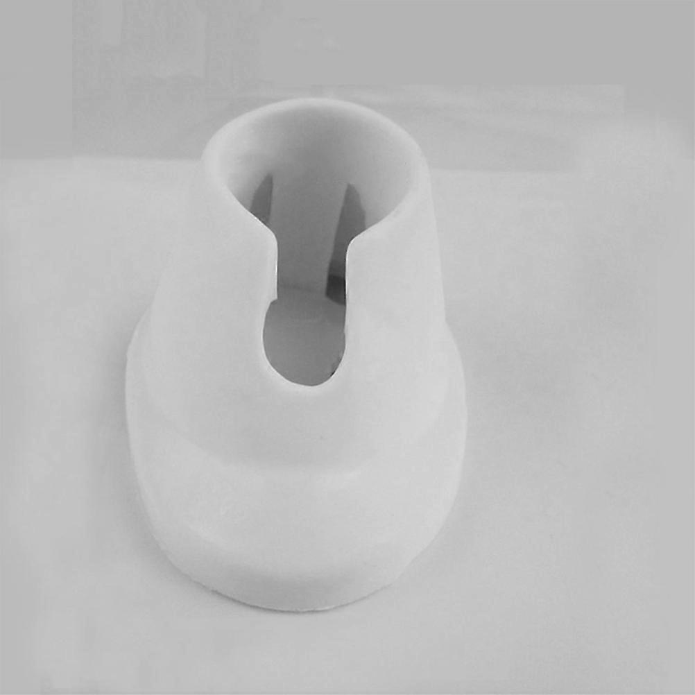Nail Polish Bottle Base for Manicure Tools with 4Pcs Rack Set