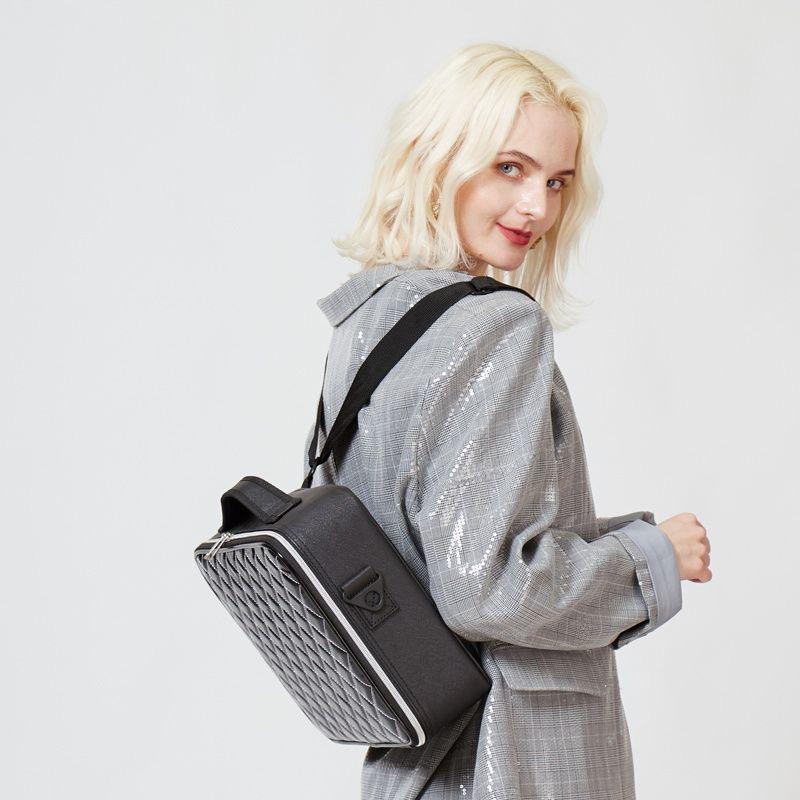 Перегородка, специальная косметичка, большая вместимость, визажист с макияжем, портативная сумка для хранения, ящик для инструментов для макияжа