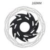 Road Bike CLX-R Center Lock Disc Rotor Mountain Bicycle 6 Hole 140 160MM Hydraulic Brake Pad