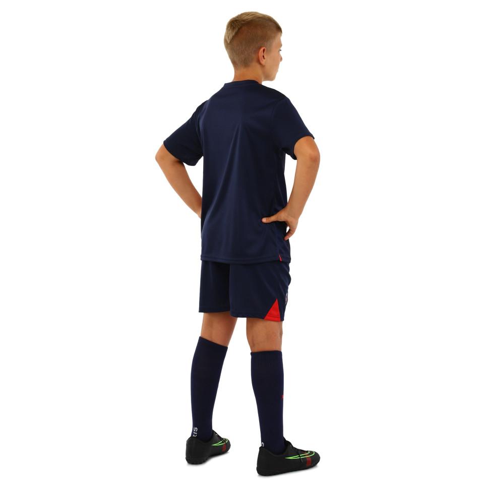 Kid's soccer football uniform jersey and shorts PSG Paris Saint-Germain CO-7183