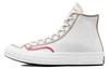 Кеды Chuck 70 High Varsity Гибридная текстура 'Белая нить' 171408C