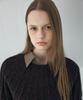 AHWE Wool Blend Pull-Over_D Brown