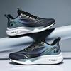 New Summer and Autumn New Ultra-light Running Shoes Sports Shoes Breathable Shock-absorbing Soft-soled Shoes Lightweight Running Shoes Men's Shoes
