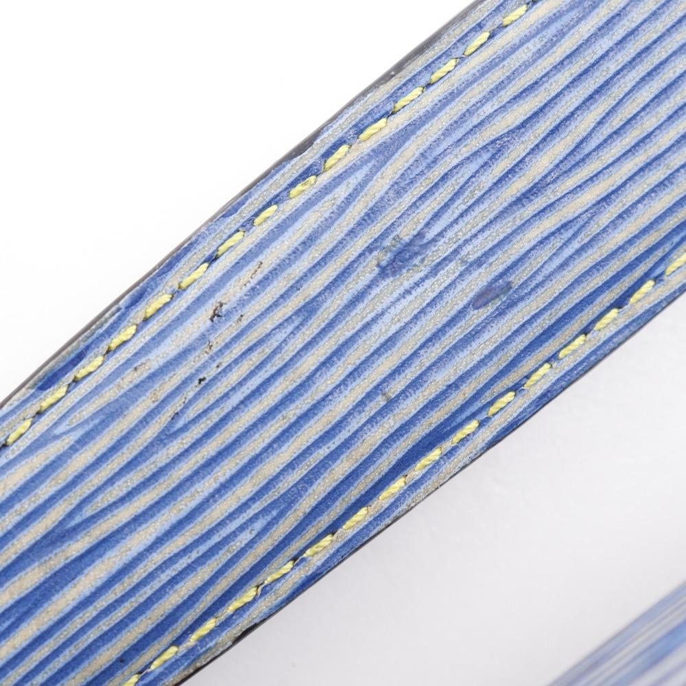 Louis Vuitton Сумка через плечо Twist MM M50271 Деним Эпи Кожа Эпи Женская Б/У