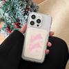Милый мультяшный кролик магнитный чехол-кошелек держатель для карт для Magsafe iPhone 16 15 14 13 Pro Max кошелек для телефона слоты для карт карман чехол