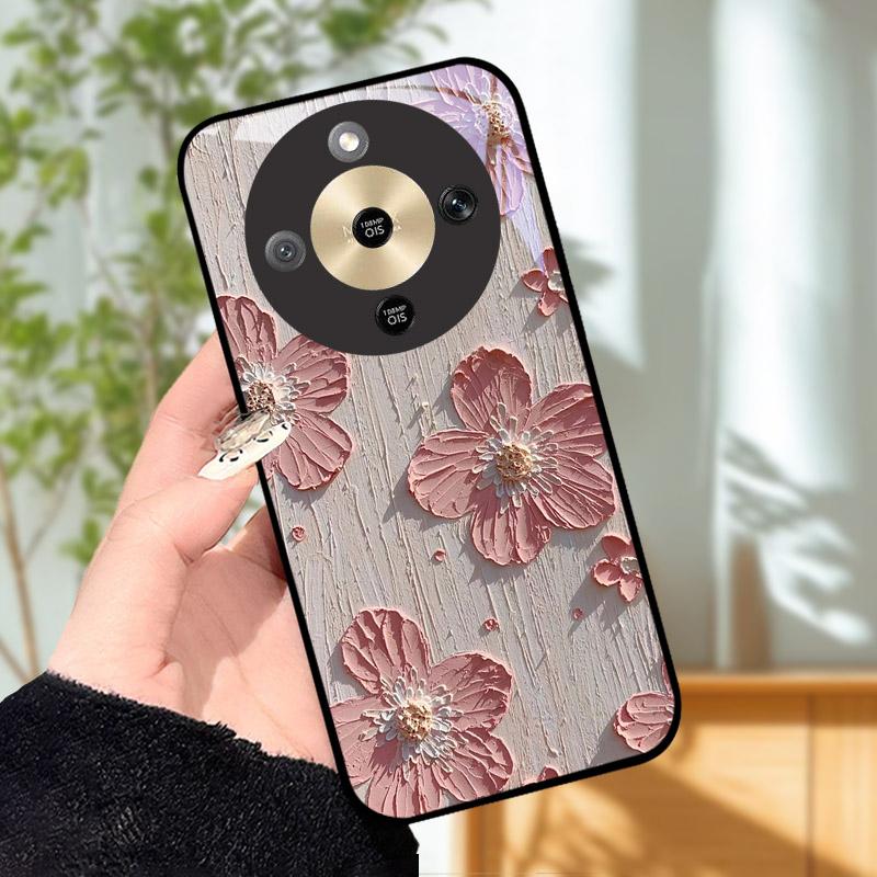 Чехол для Honor X9d MTN-NX1, стильный, с рисунком, из закаленного стекла, для Honor X9d HonorX9d 5G