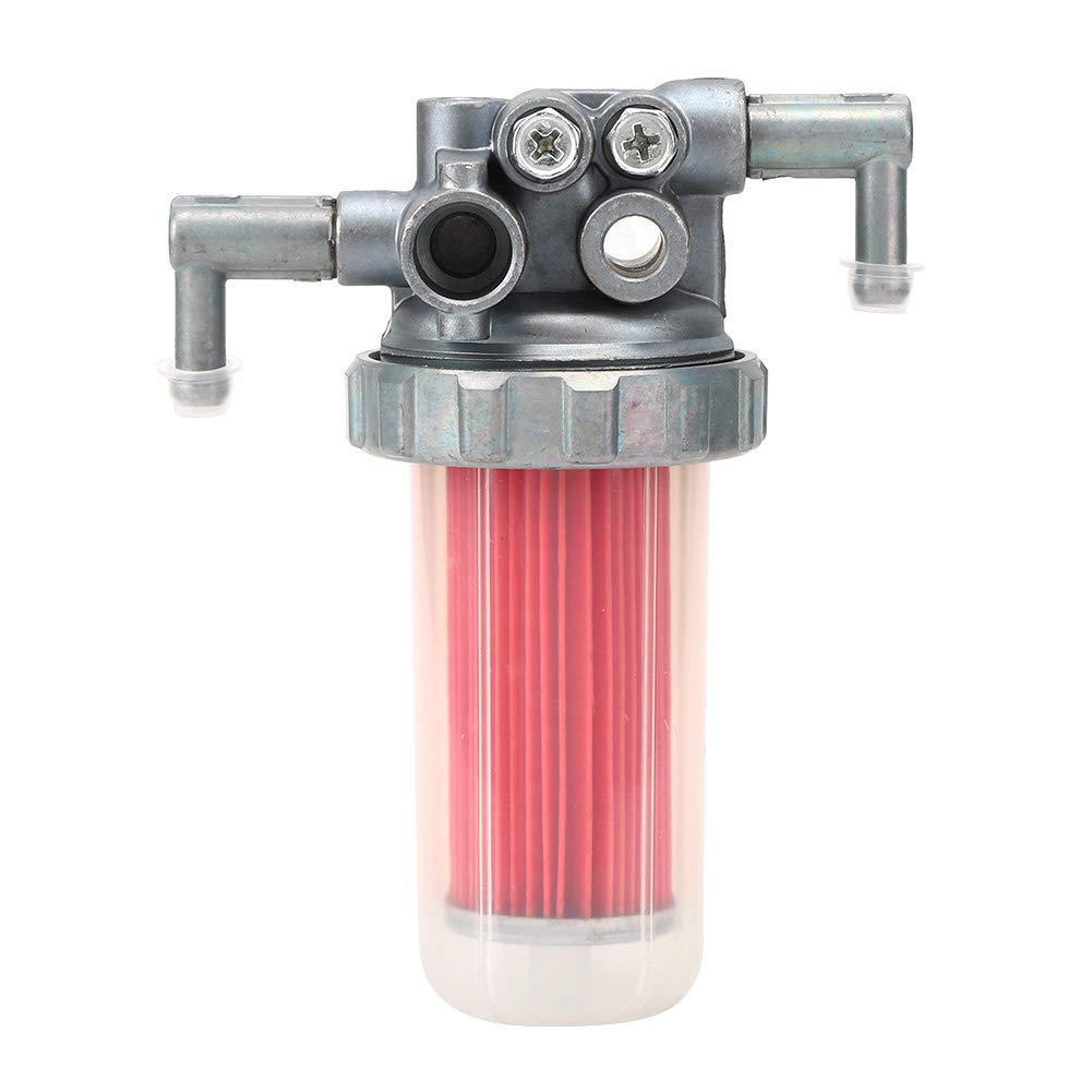 Akozon Fuel Filter Assembly AM101281 Replacement Accessory for John Deere