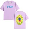 Bad Bunny DTMF Debi Tirar Mas Fotos 2025 Новая Альбомная Футболка Мужская Женская Одежда Хлопковые Оверсайз Футболки Хип-Хоп Модная Футболка
