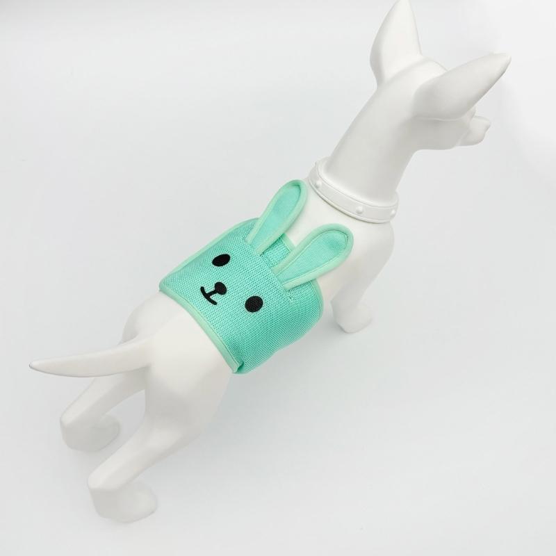 Female Dog Diapers Reusables Doggies Period Diapers Washable Dog Nappy Pants During Heat Cycle or Issue