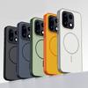 Модный Цветной Сильный Магнитный Чехол Для OnePlus 15 Магниты Magsafe Оболочка