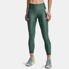 Under Armour Project Rock Johnson Training Quick-Dry Nine-Point Fitness Pants Women Pants Todi-Wine-Green 1361072-370