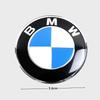 56mm Car Badge Wheel Center Cover Stickers Hub Caps Decal For BMW M M3 M5 M6 X3 E46 E90 E39 F10 F20 F30 G20 E60 E36 accessories