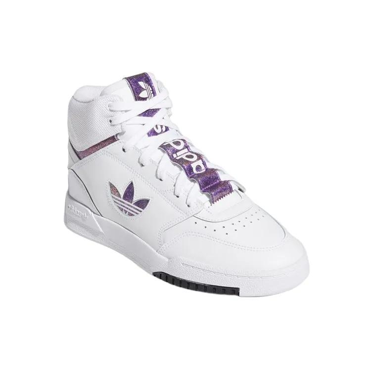 Adidas Drop Step XL 'White Purple' (Unisex) Skate Shoes FY3225