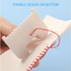 2-6pcs Sewing Guide Template Kit for Consistent Stitches 3mm Spacing Precision Sewing Tool for Fabric Embroidery Leathercraft