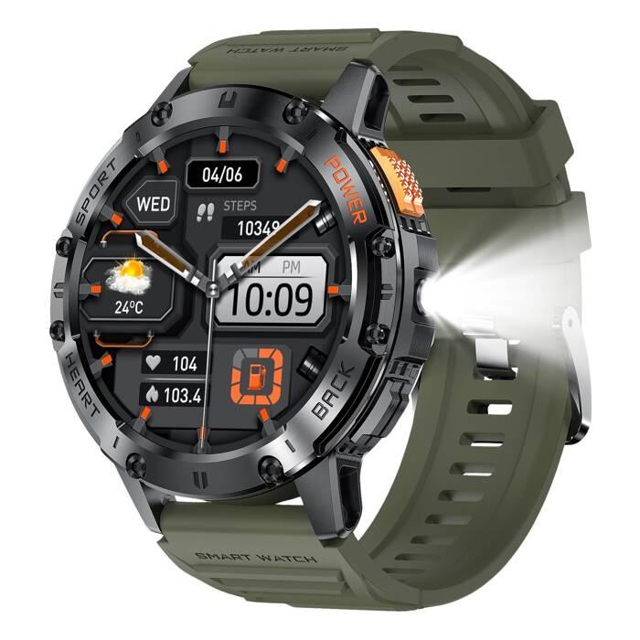Smartwatch Męski Gravity Gt22-5 - Amoled, Dodatkowy Pasek (Sg030E)