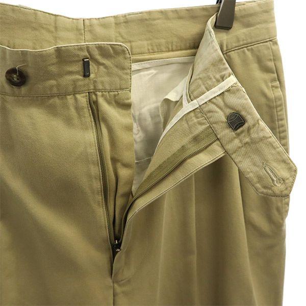 Hugo Boss Made In Italy 2 Tack Chino Pants Beige Men's Used