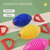 Children's Elastic Hand-Pull Ball: Interactive Parent-Child Toy for Indoor Activities