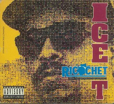 CD ICE-T - Ricochet 9402102 Sire 1991 US Рэп и хип-хоп/R&B Б/У