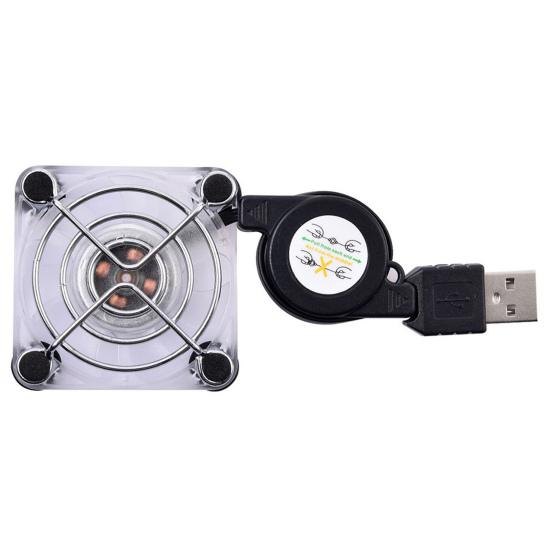 Охлаждение мобильного телефона Быстрая скорость USB-вентилятор Портативная зарядка Мини-вентилятор для телефона Радиатор