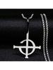Призрак BC Безымянный ожерелье из нержавеющей стали для мужчин вурдалак группа Папа почетный символ маска grucifix плакат длинные ожерелья ювелирные изделия