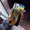 Salvador Dali Art Phone Case For iPhone 17 Air 11 13 Mini 14 15 Plus 16 12 Pro Max 16E SE 7 8 Pattern Soft TPU Back Cover  13 12
