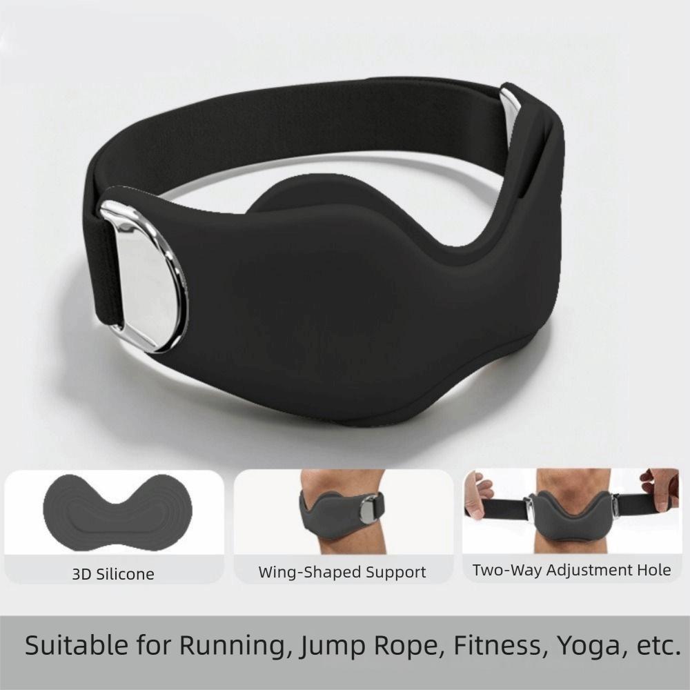 Shock Absorbing Sports Knee Pad Non-Slip Knee Brace Sports Support Patella Belt Knee Straps Women