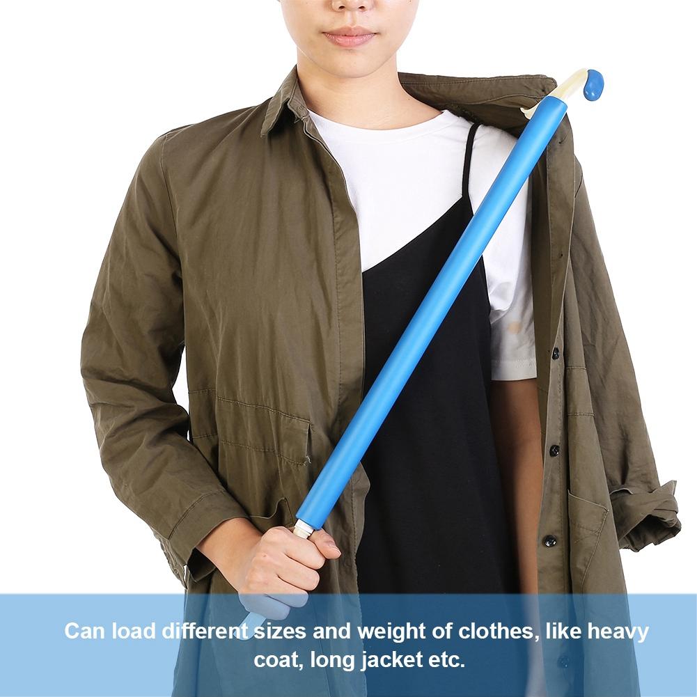 Помощь при перевязке инвалидов с мобильностью, легко надеваемая, с длинной ручкой, рожок для обуви