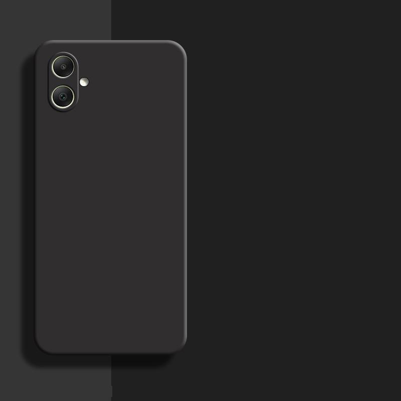 Для Samsung Galaxy A06 Чехол Для Galaxy A06 Чехол 6,7 дюйма Оригинальный жидкий силиконовый резиновый противоударный бампер для Samsung A06 4G