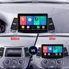 9-дюймовый автомобильный радиоприемник на базе Android Carplay для Mitsubishi Grandis 1 2003-2011, автомобильный мультимедийный видеоплеер, GPS-навигация, WIFI, 2 + 32 ГБ