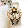 Fashion Crown Letter Couple Phone Case For Itel P37 ItelP37 Pro Vision 2S Vision2 Plus Soft Silicone Covers Bumpers