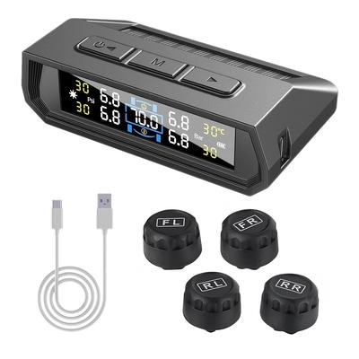 Датчик давления в шинах Stynxro, Датчик давления воздуха TPMS, Датчик вибрации автомобиля, Датчик давления, В реальном времени