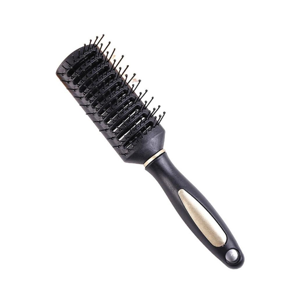 Plastic Wide Teeth Hair Comb Detangling Salon Hair Comb Portable Air Cushion Combs Home