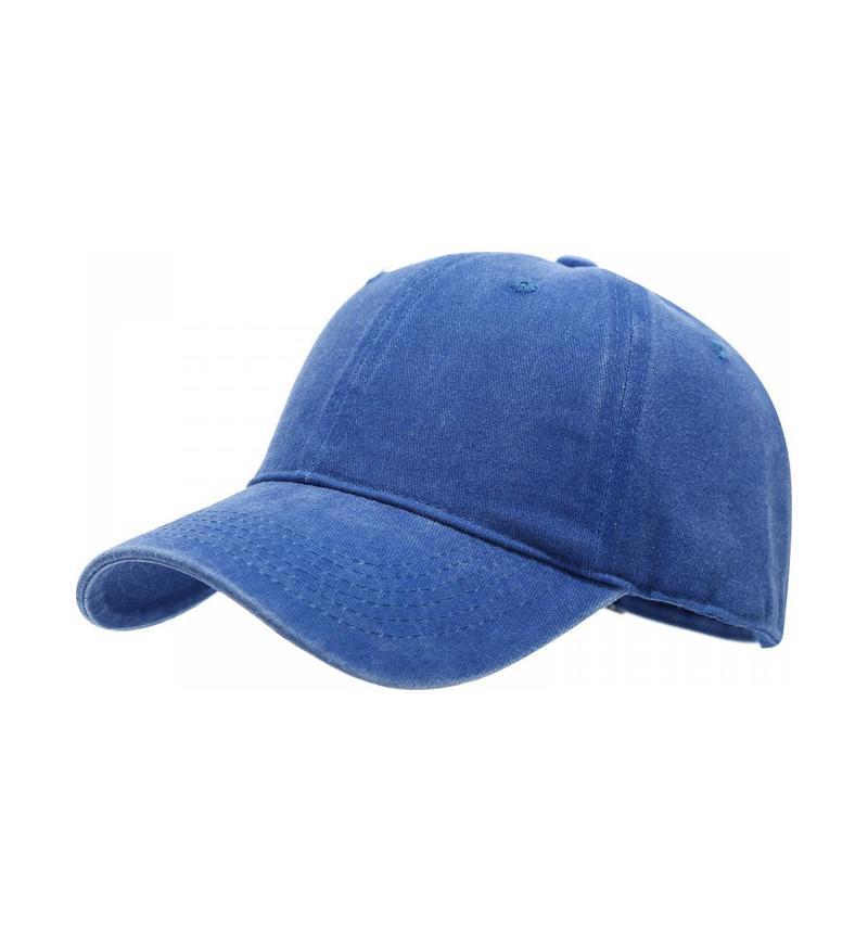 Custom Printed Logo Embroidery Baseball Hat 100% Cotton Adjustable 6-Panel Sunshade for Catering Milk Tea Coffee Advertising