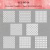 JIANWU Polka Dot Series Vintage Love Star Round Landscape Collage Scrapbooking Material Paper Creative Junk Journal Stationery